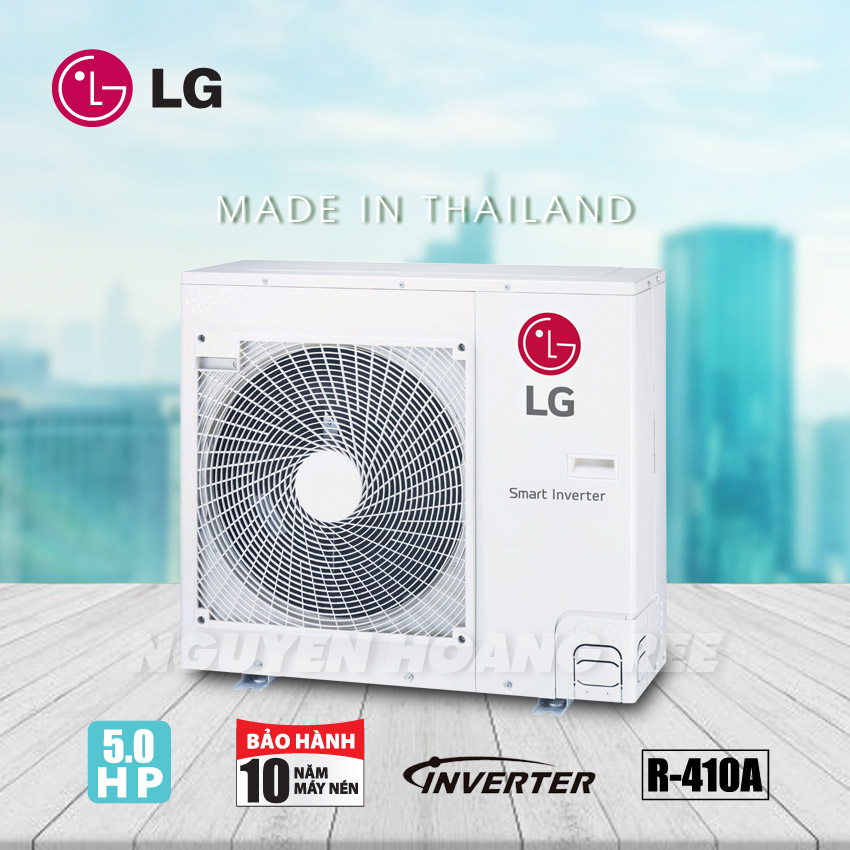 Máy lạnh âm trần LG ATNQ48GPLE6 Inverter